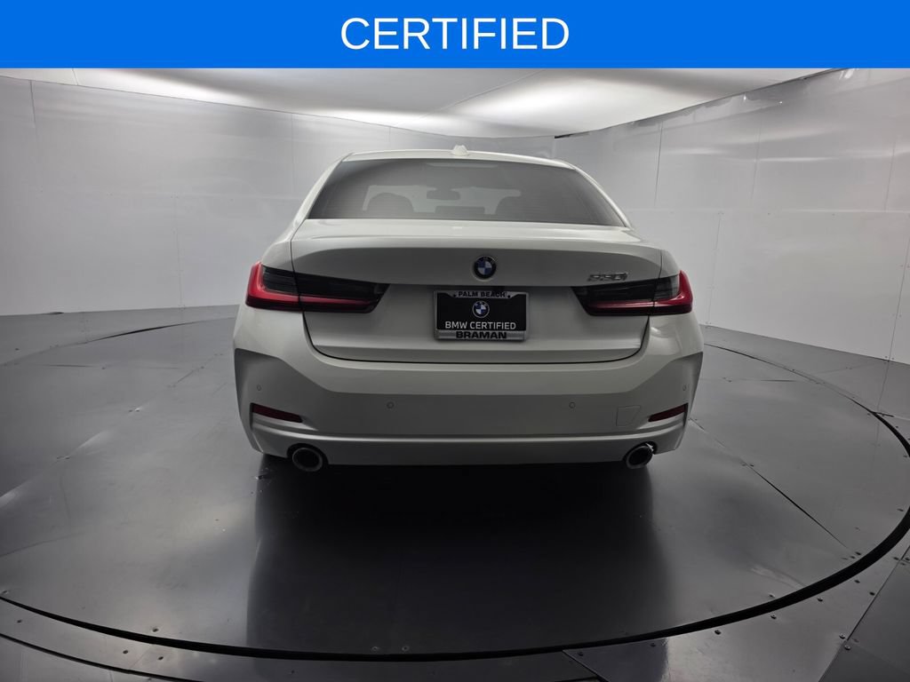 Certified 2024 BMW 330i Sedan w/ Premium Package RWD image 5