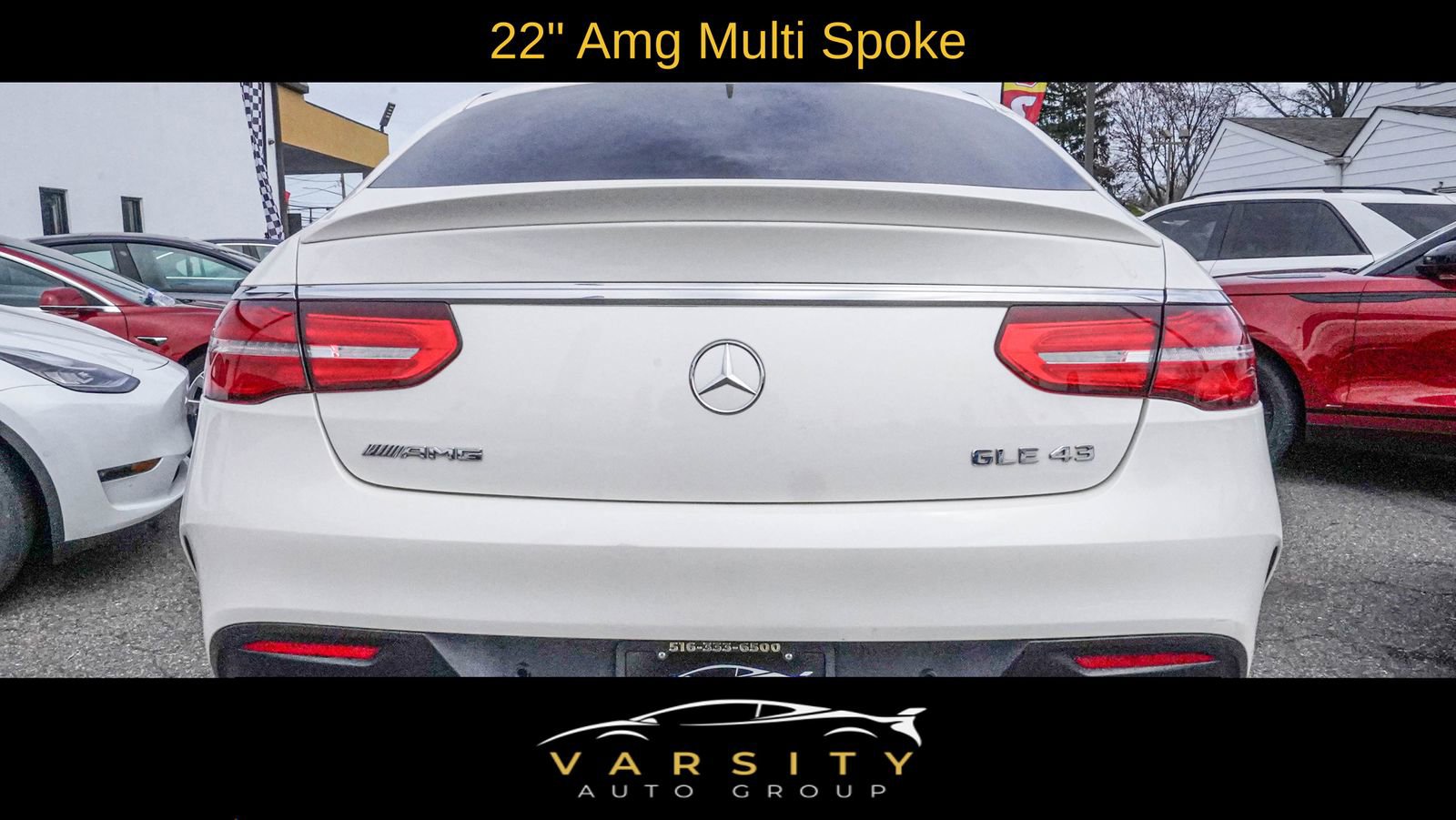 Used 2019 Mercedes-Benz GLE 43 AMG 4MATIC Coupe image 5