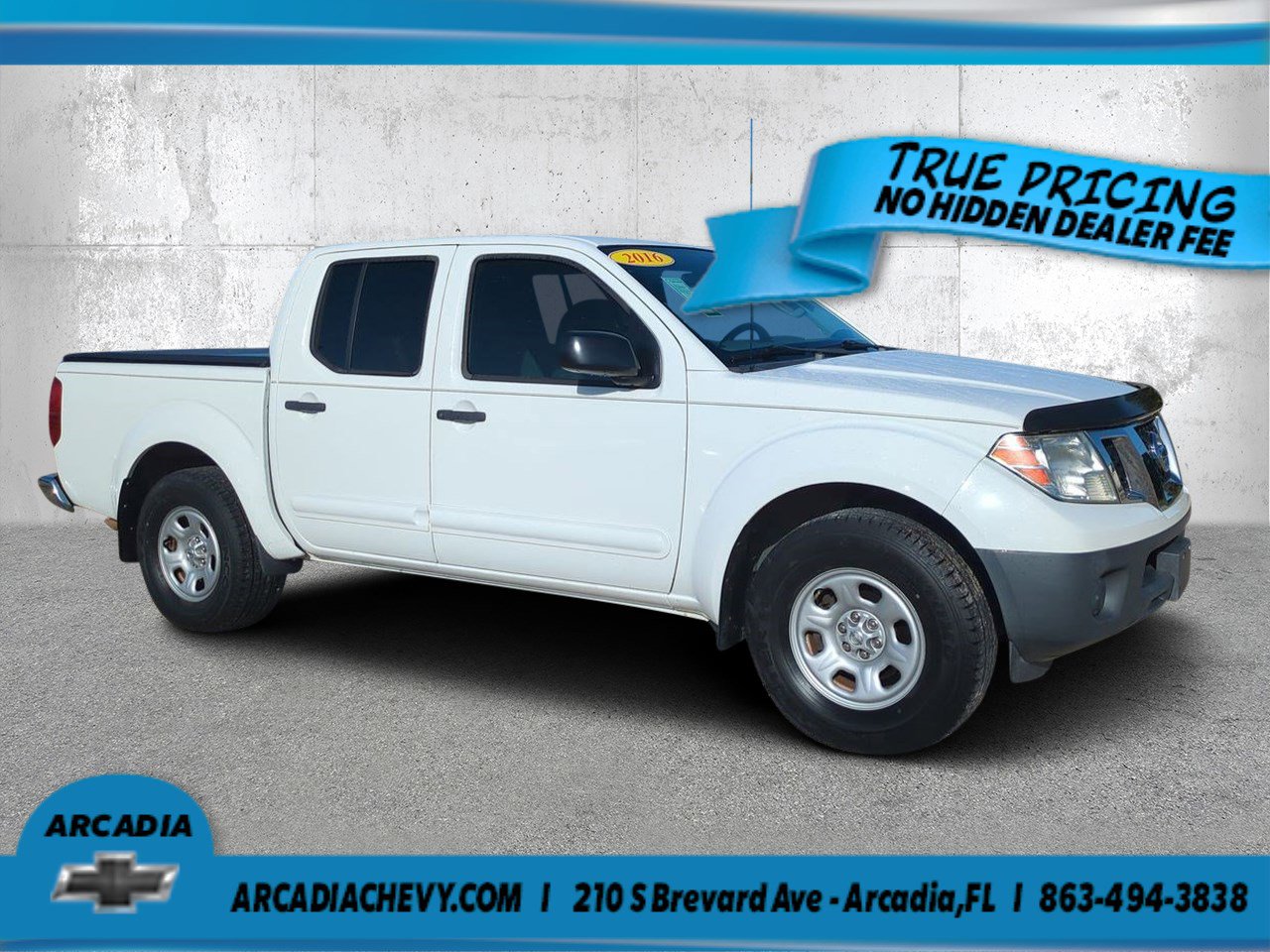 Used 2016 Nissan Frontier S RWD image 1