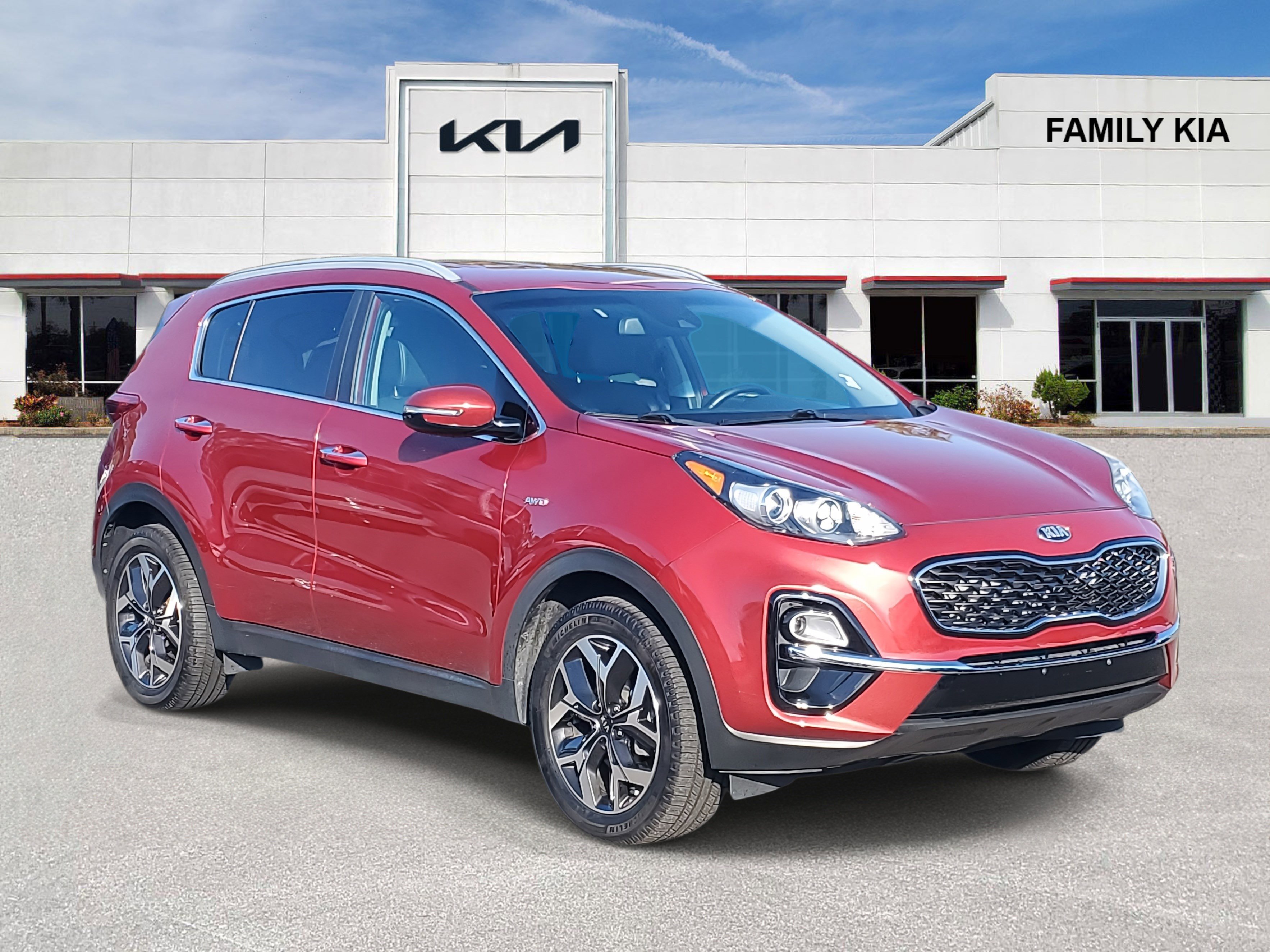 Certified 2020 Kia Sportage EX