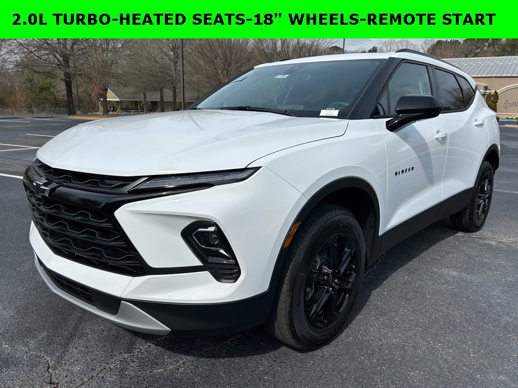 New 2026 Chevrolet Blazer LT w/ Convenience Package video 1