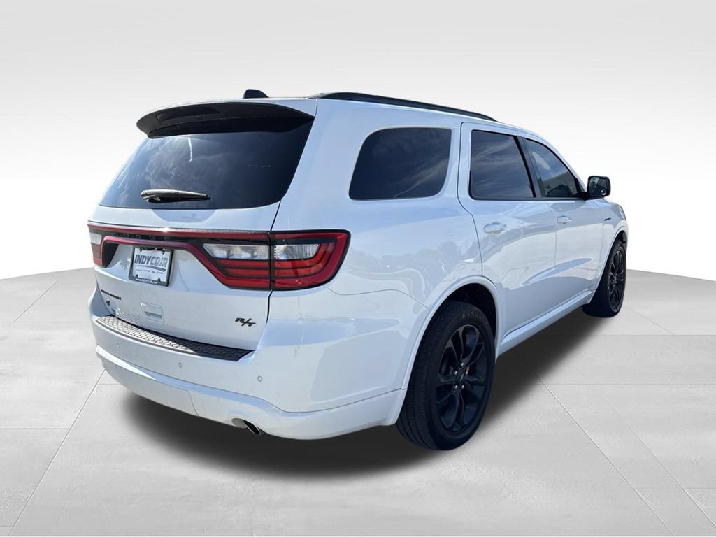 Used 2023 Dodge Durango R/T w/ Hemi Orange Plus Package AWD/4WD image 4