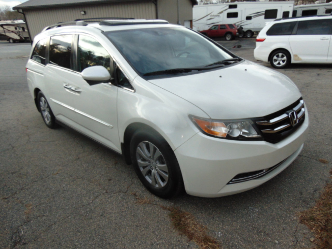 Used 2016 Honda Odyssey EX-L image 25