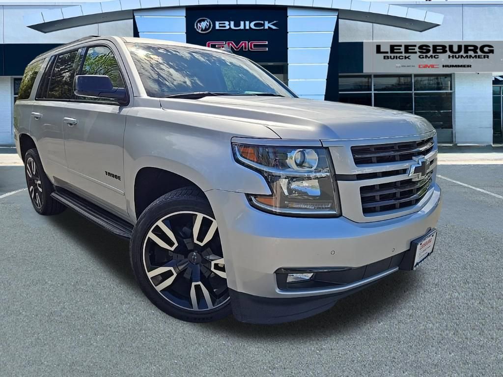 Used 2018 Chevrolet Tahoe Premier image 1