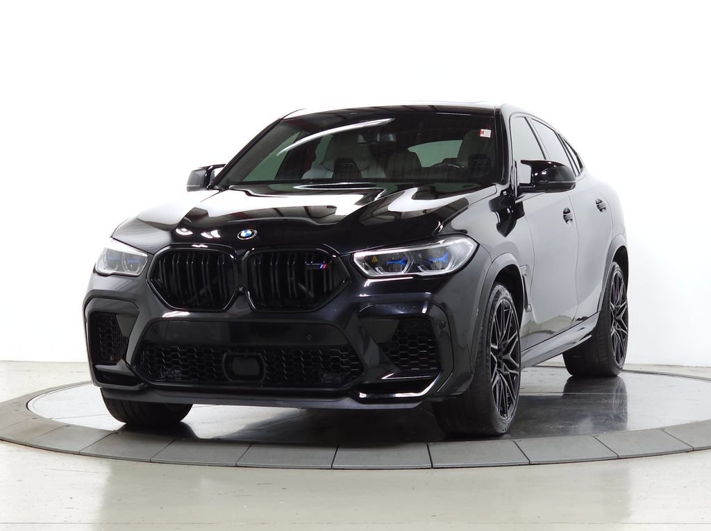 Used 2021 BMW X6 M w/ Competition Package AWD/4WD image 3
