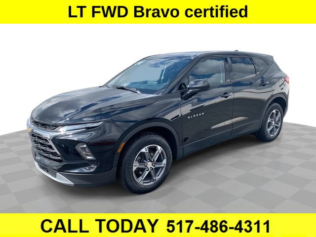 Certified 2024 Chevrolet Blazer LT w/ Driver Confidence Package image 1