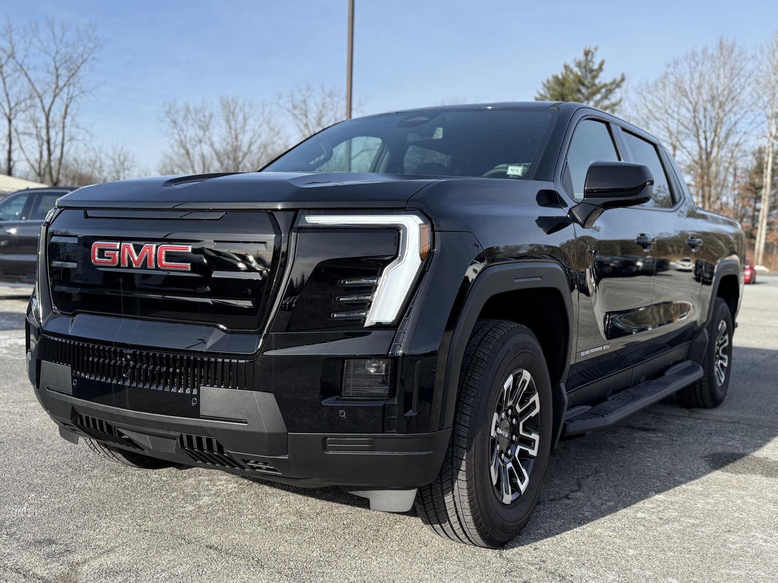 New 2026 GMC Sierra EV Elevation image 9
