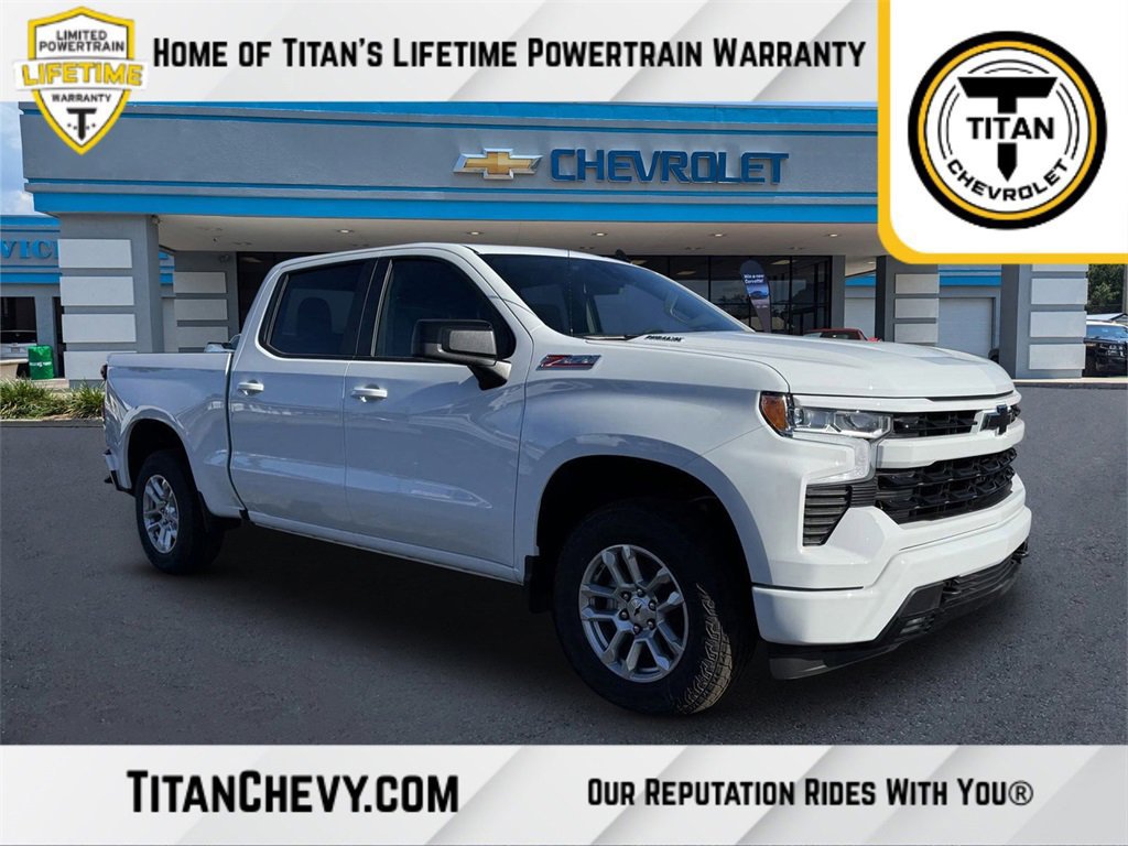 New 2025 Chevrolet Silverado 1500 RST w/ Z71 Off-Road Package image 1