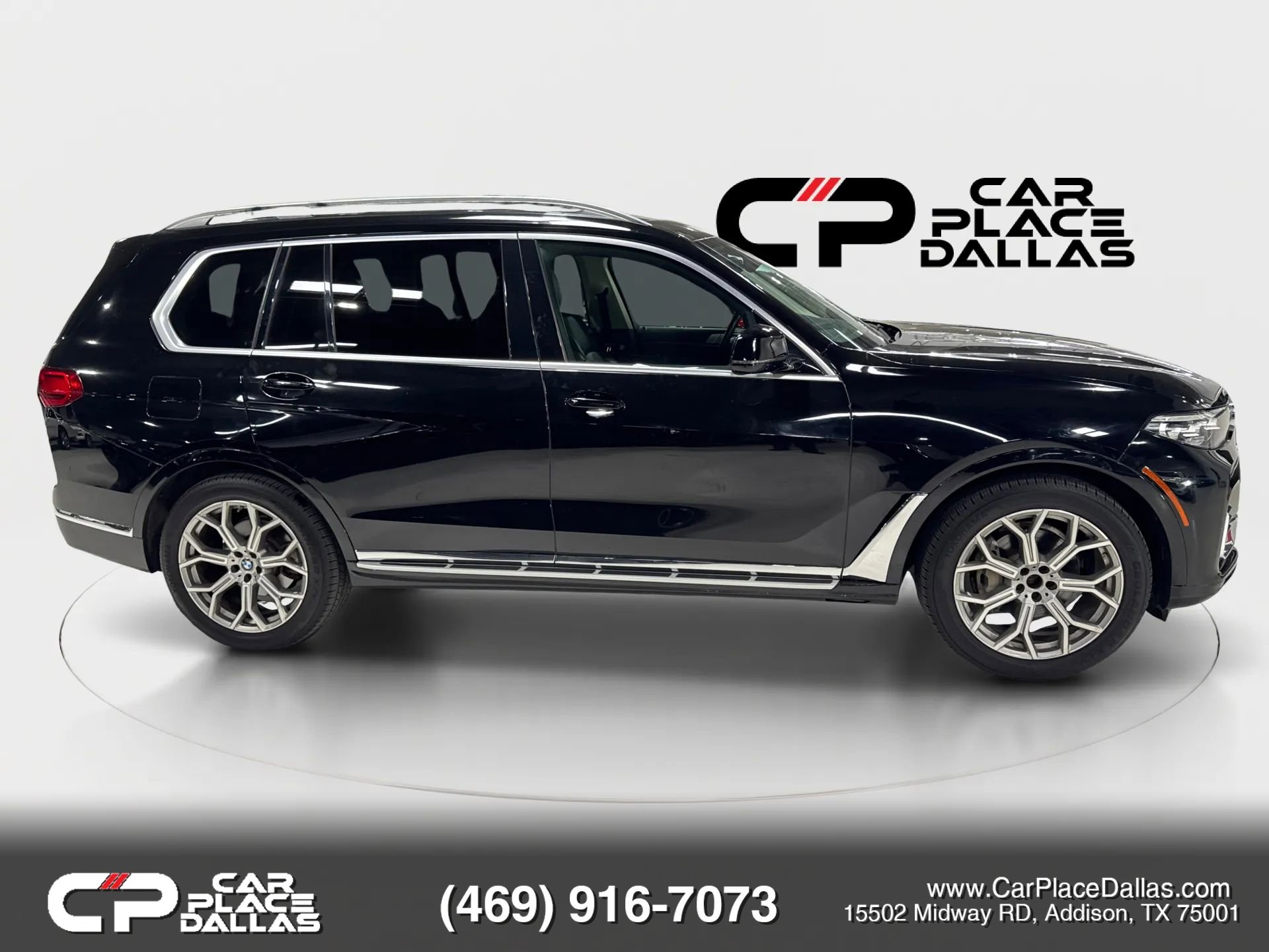 Used 2020 BMW X7 xDrive40i w/ Luxury Seating Package AWD/4WD image 11