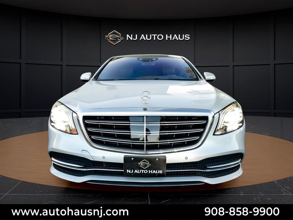 Used 2020 Mercedes-Benz S 450 4MATIC Sedan image 3