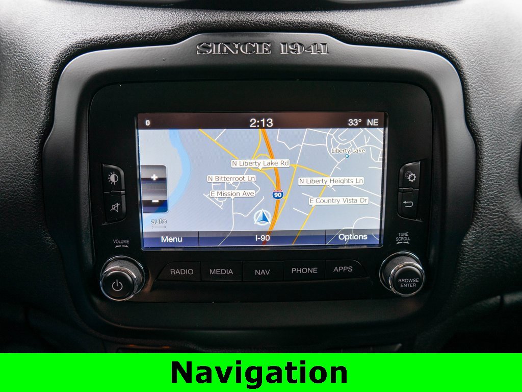 Used 2017 Jeep Renegade Latitude image 22