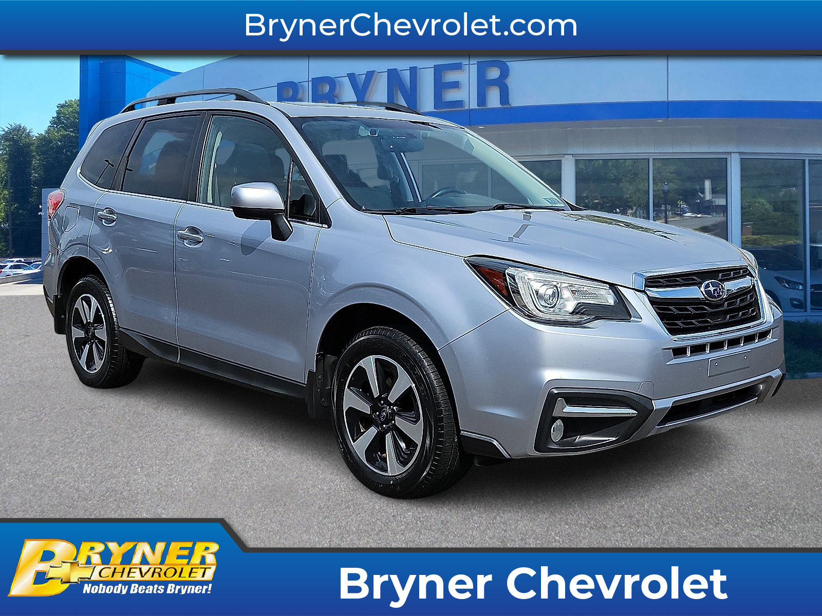 Used 2017 Subaru Forester 2.5i Limited