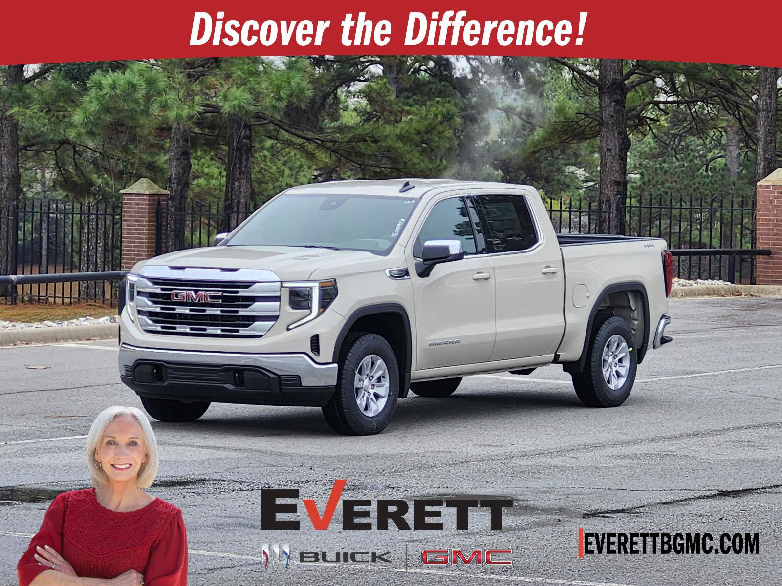 New 2026 GMC Sierra 1500 SLE AWD/4WD image 1