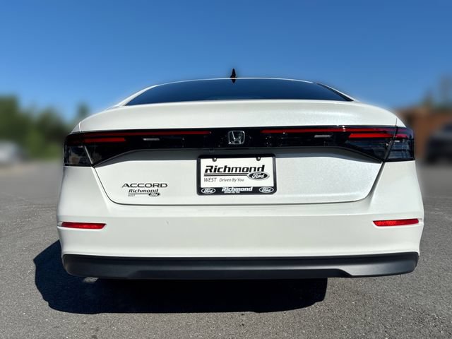 Used 2025 Honda Accord SE image 7