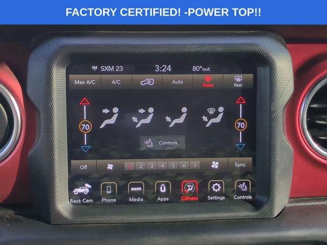 Certified 2021 Jeep Wrangler Unlimited Rubicon image 16