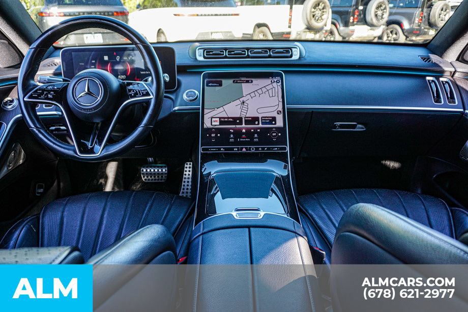 Used 2023 Mercedes-Benz S 500 4MATIC w/ AMG Line image 24