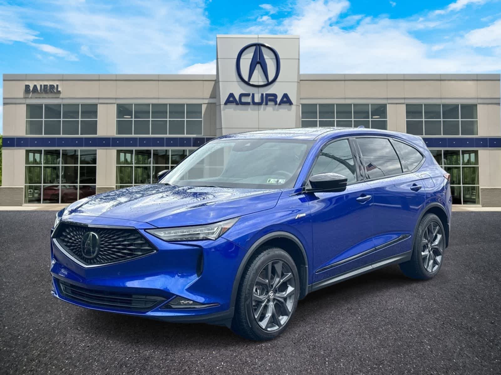 Used 2023 Acura MDX A-Spec AWD/4WD image 1