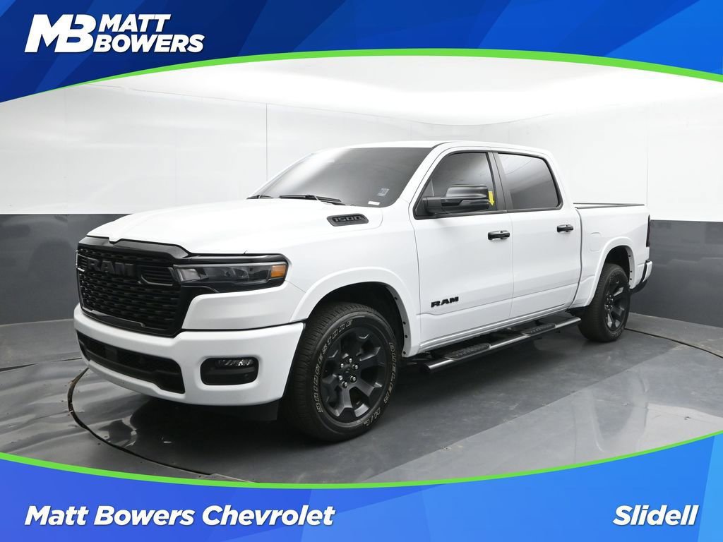 Used 2025 RAM 1500 Big Horn image 1