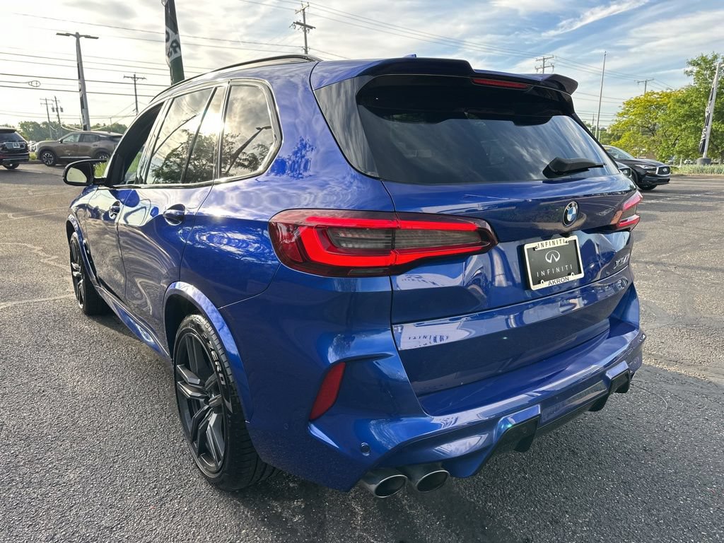 Used 2022 BMW X5 M w/ Executive Package AWD/4WD image 11