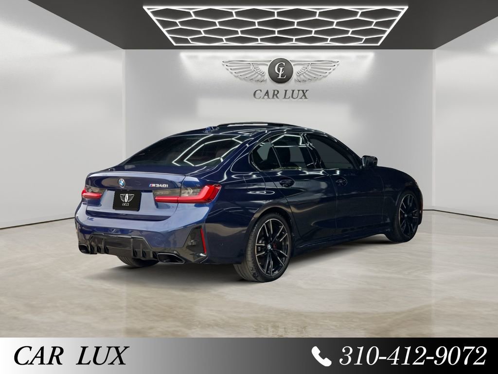 Used 2023 BMW M340i w/ Premium Package RWD image 5