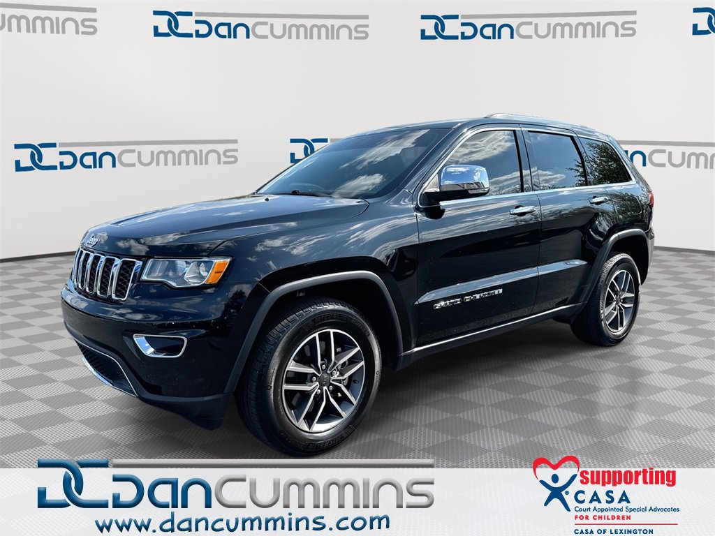 Used 2021 Jeep Grand Cherokee Limited