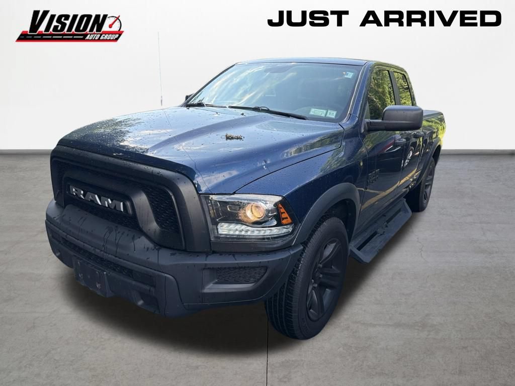 Used 2021 RAM 1500 Classic Warlock