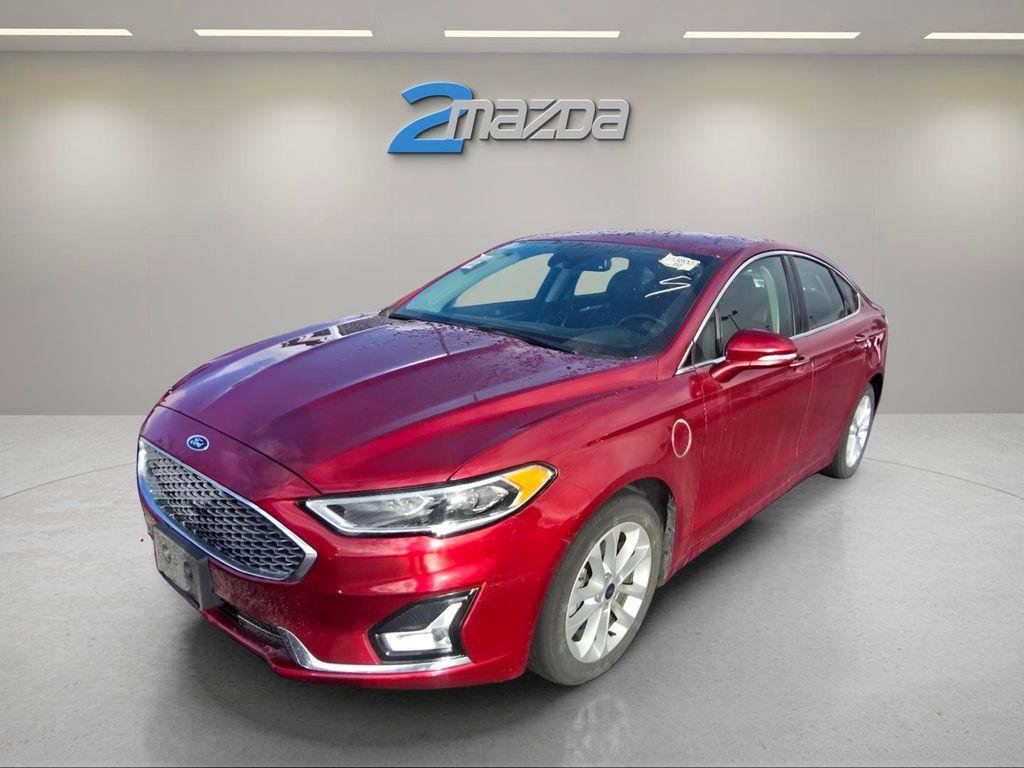 Used 2019 Ford Fusion Energi Titanium image 1