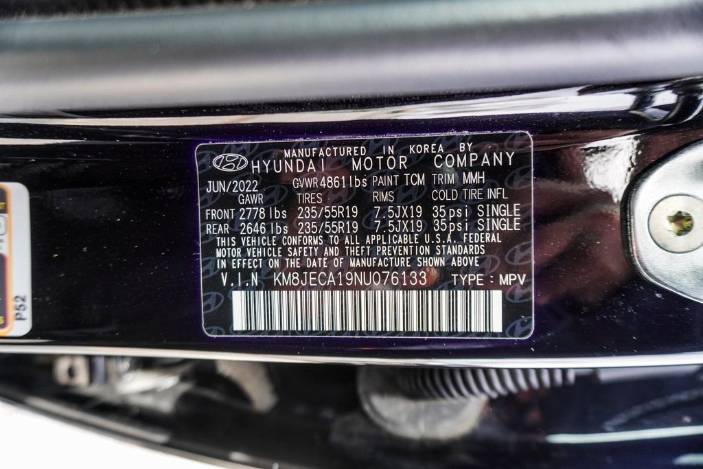 Used 2022 Hyundai Tucson Limited image 35