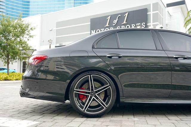 Used 2021 Mercedes-Benz E 63 AMG S image 29