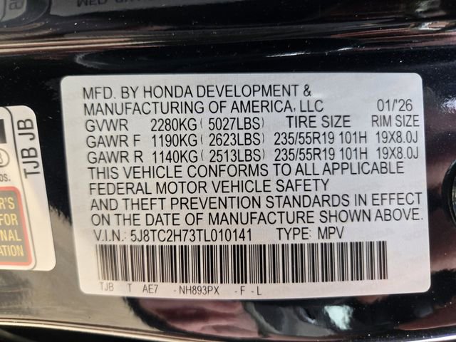 New 2026 Acura RDX SH-AWD w/ Advance Package image 21