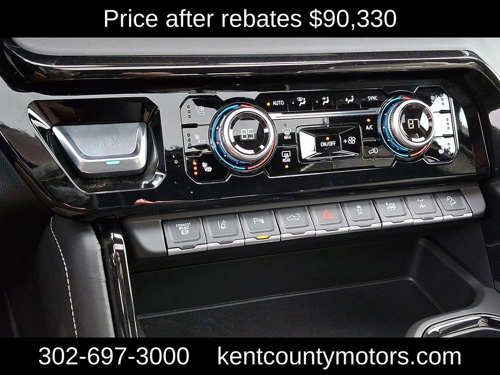 New 2026 GMC Sierra 2500 AT4X image 18