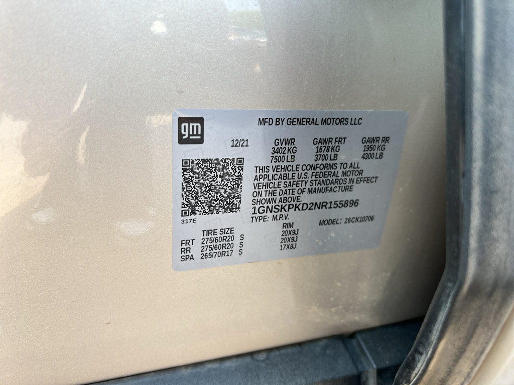 Used 2022 Chevrolet Tahoe Z71 AWD/4WD image 25