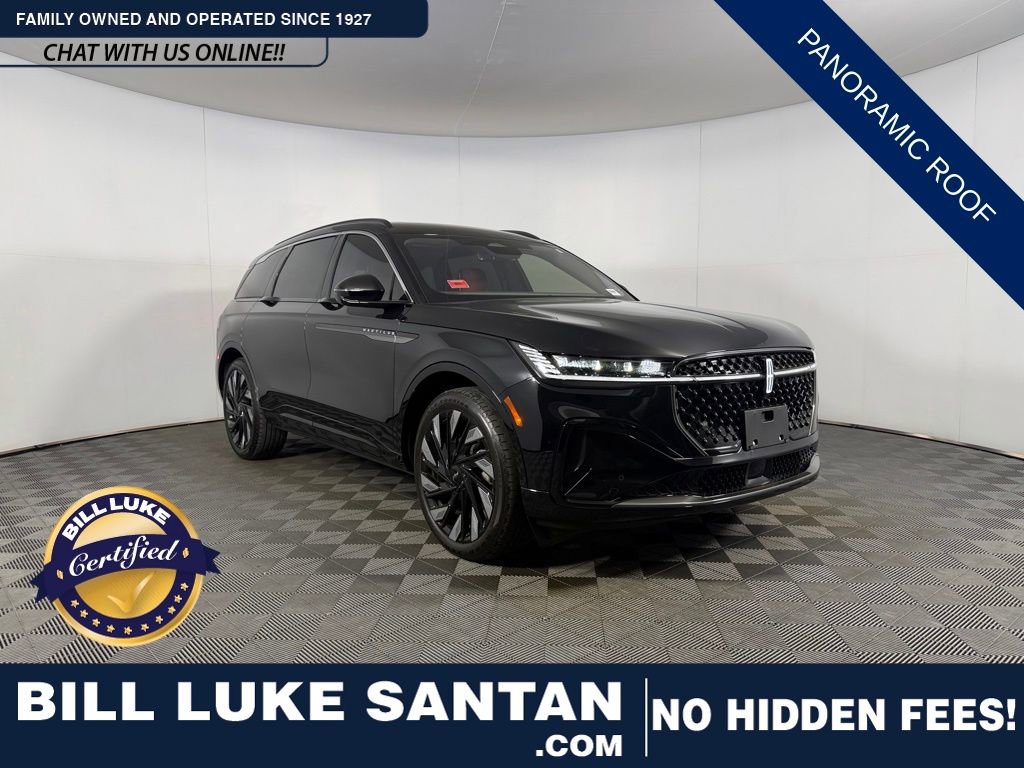 Used 2025 Lincoln Nautilus Black Label w/ Jet Appearance Package