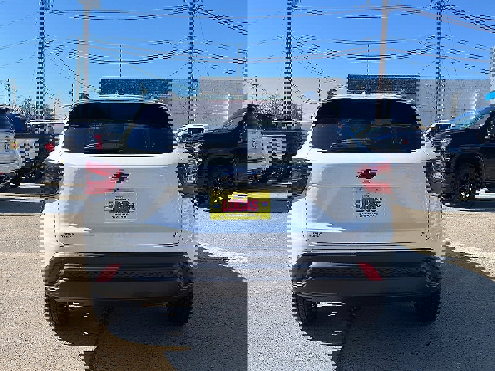 New 2026 Chevrolet Trax LT w/ Driver Confidence Package image 8