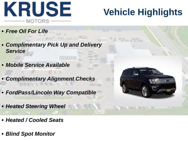 Used 2019 Ford Expedition Platinum AWD/4WD image 10