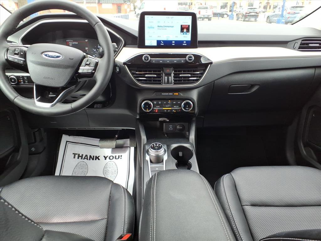 Certified 2022 Ford Escape SEL image 12
