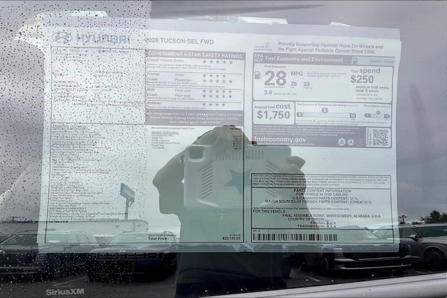 New 2026 Hyundai Tucson SEL image 14