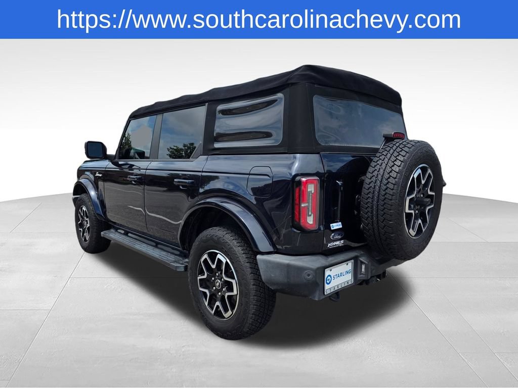 Used 2021 Ford Bronco Outer Banks AWD/4WD image 34