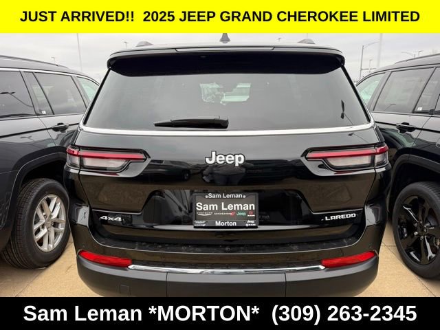 New 2025 Jeep Grand Cherokee L Laredo w/ Luxury Tech Group I image 12