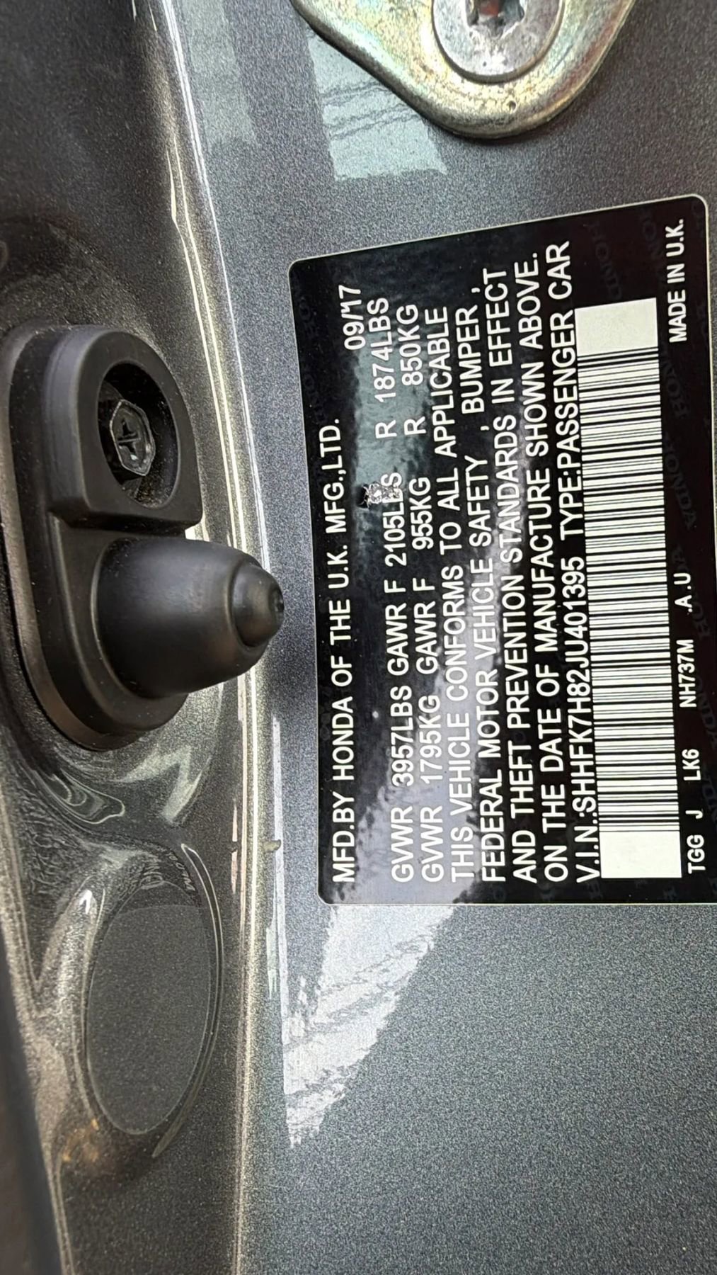 Used 2018 Honda Civic EX-L image 33