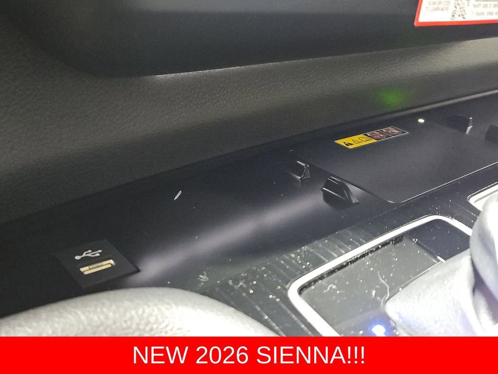 New 2026 Toyota Sienna XSE image 20