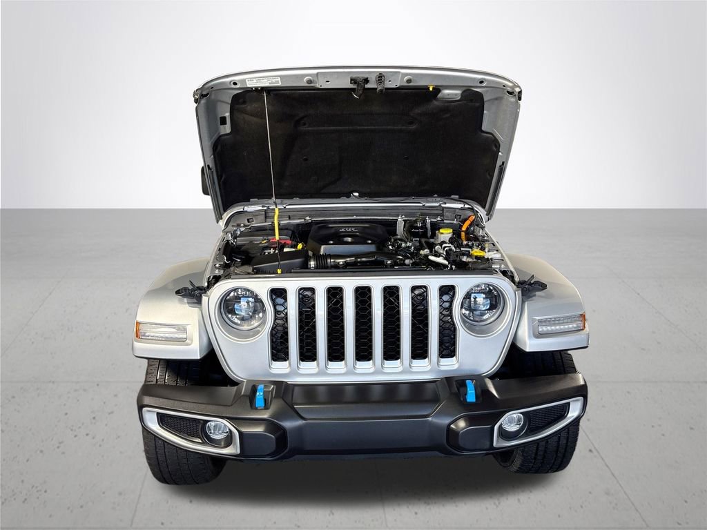 Used 2023 Jeep Wrangler Unlimited Sahara w/ Cold Weather Group image 22