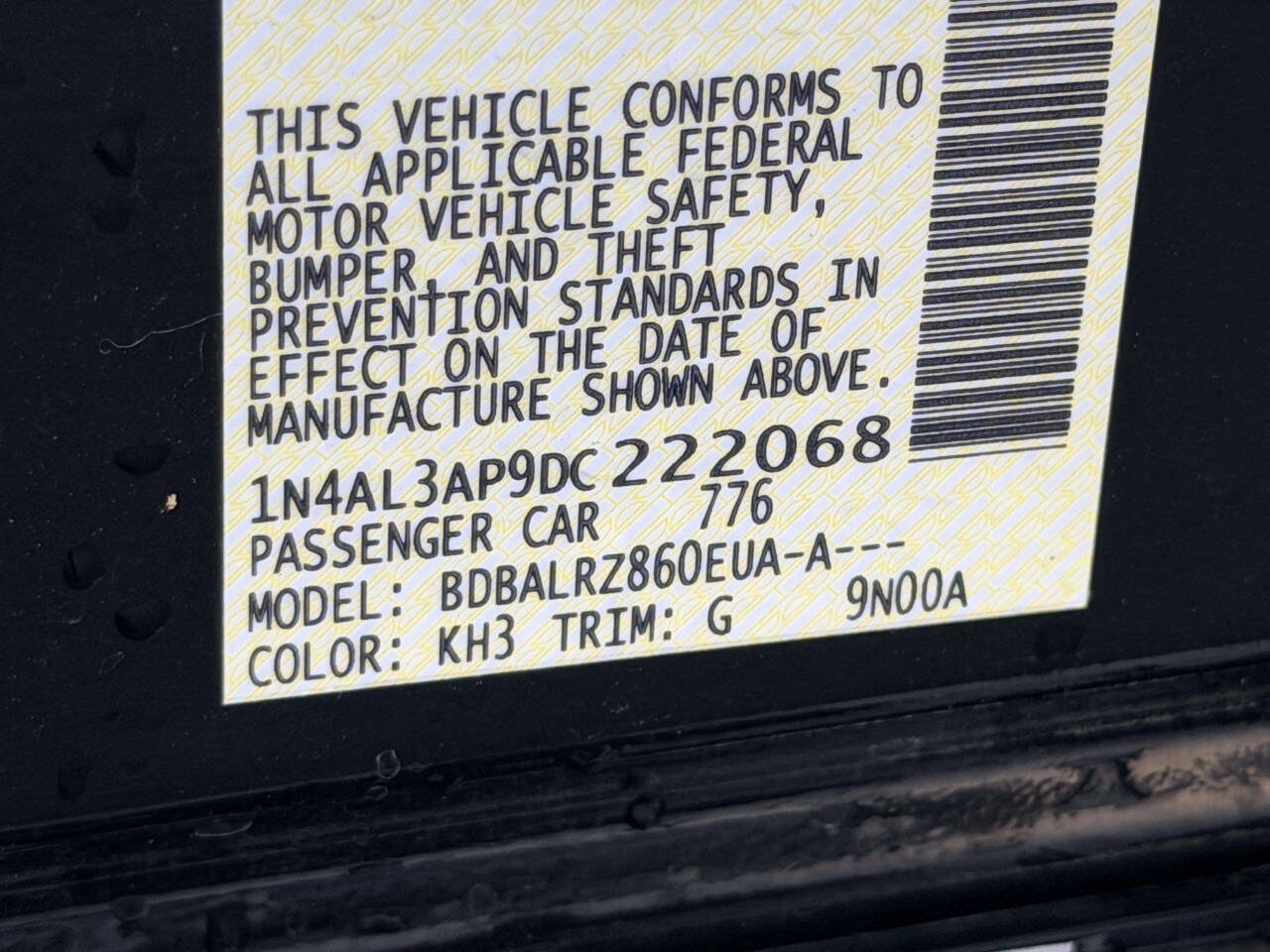 Used 2013 Nissan Altima 2.5 S FWD image 14