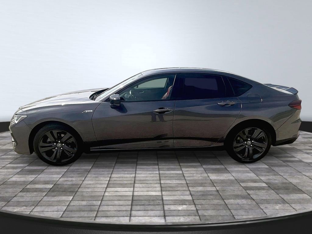 Used 2022 Acura TLX SH-AWD w/ A-SPEC Pkg image 4
