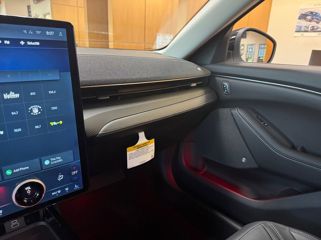 New 2025 Ford Mustang Mach-E Premium w/ Interior Protection Package image 34