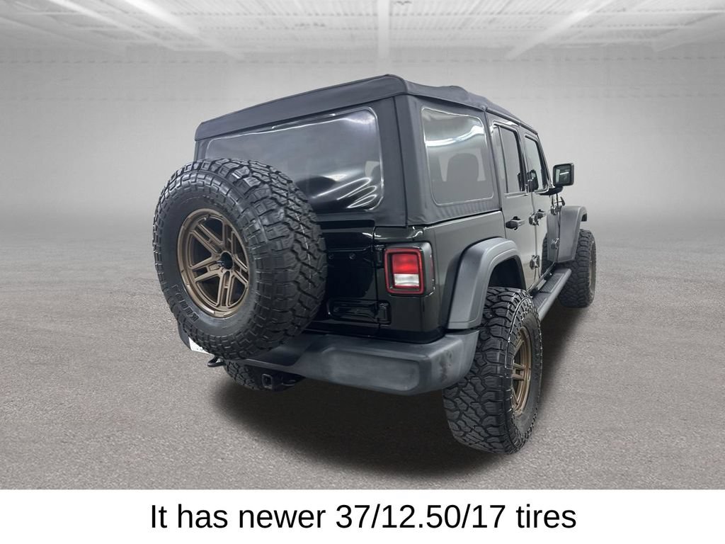 Used 2021 Jeep Wrangler Unlimited Sport w/ Technology Group AWD/4WD image 14