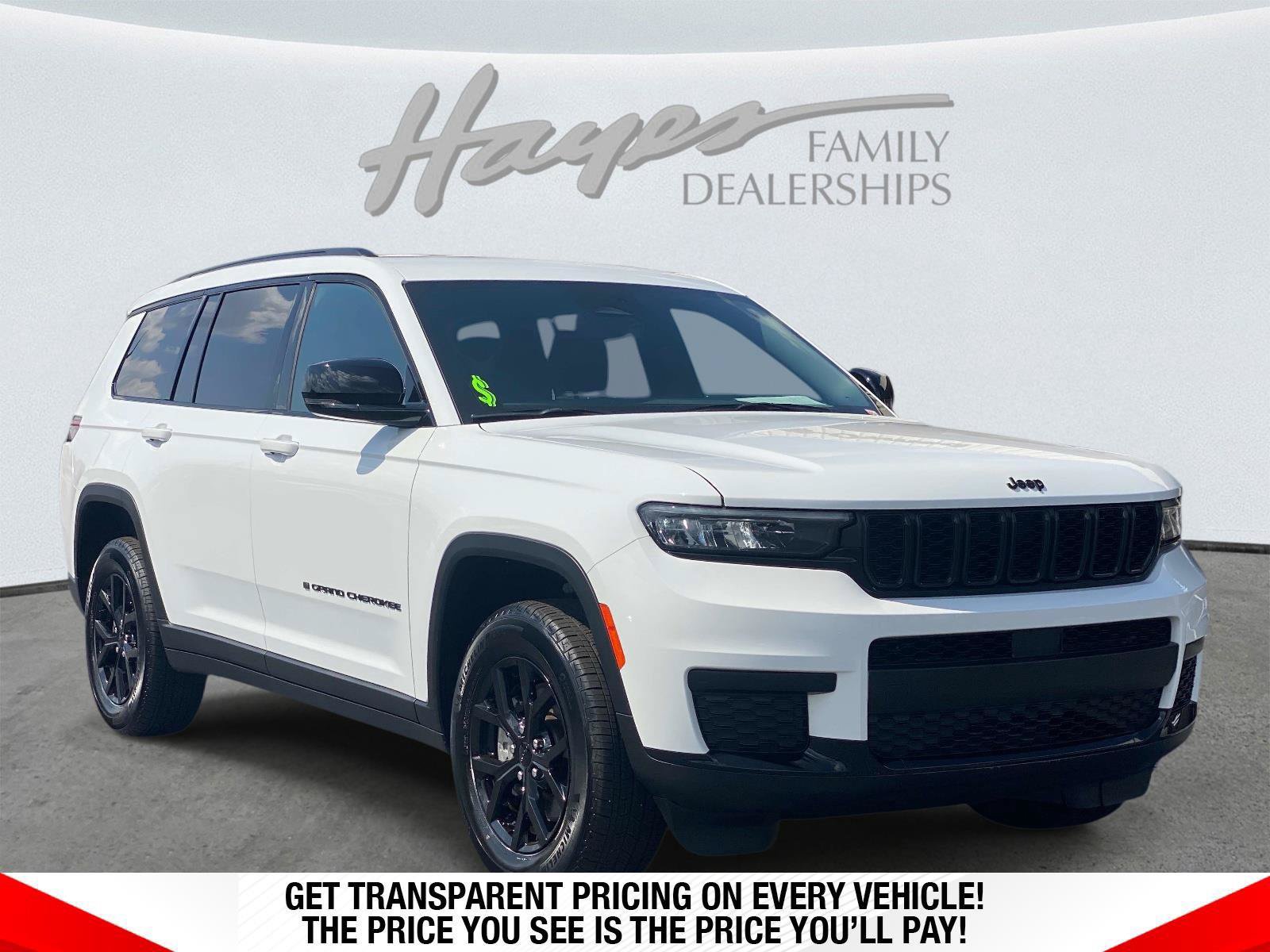 Used 2025 Jeep Grand Cherokee L Laredo
