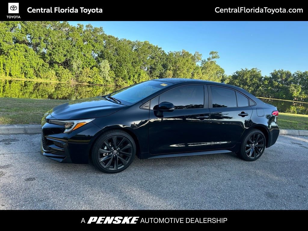 Used 2024 Toyota Corolla SE FWD image 1