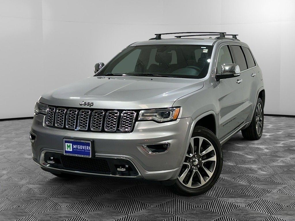 Used 2017 Jeep Grand Cherokee Overland