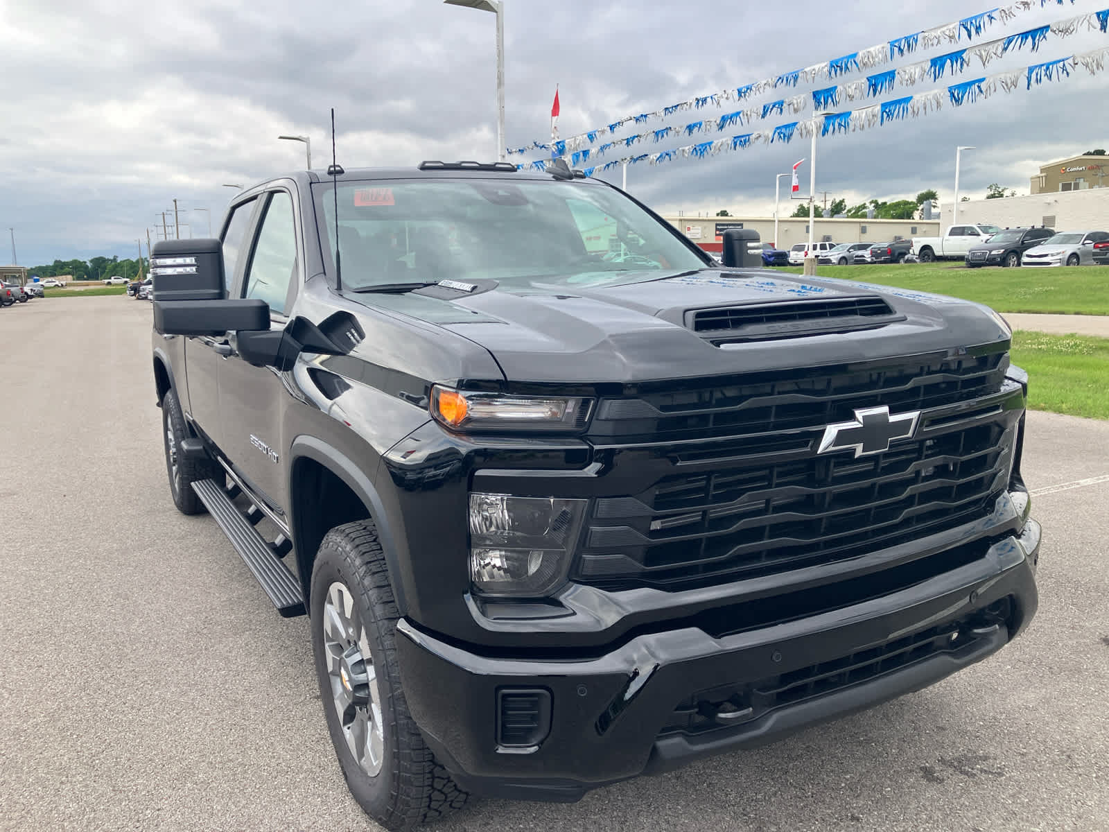 New 2026 Chevrolet Silverado 2500 Custom w/ Custom Value Package